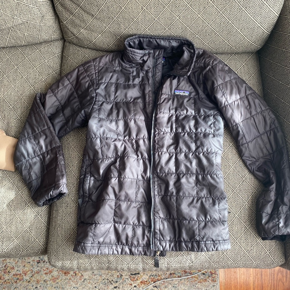 Boys patagoni jacket size 10